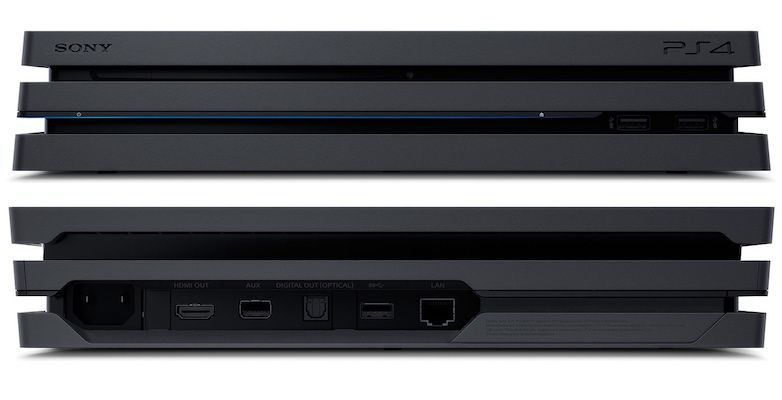 playstation 4 pro models