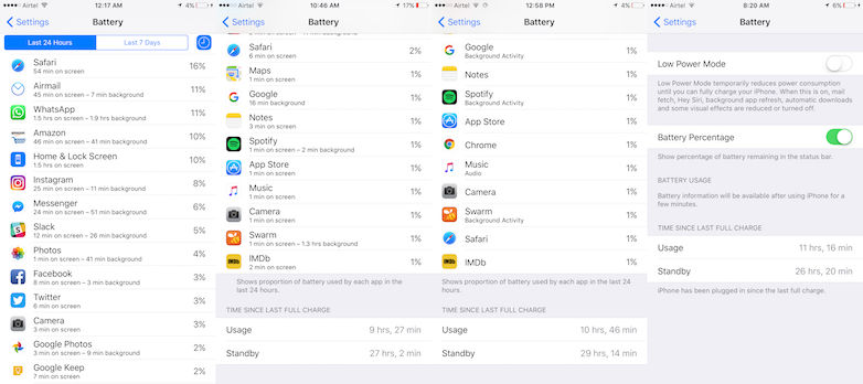 Apple iPhone 7 Plus - Battery Life [Aggregated]