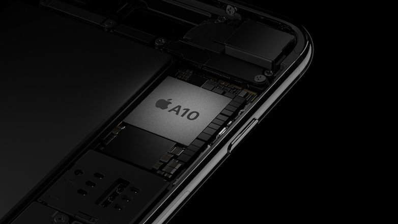 Apple A10 Fusion Chip In Apple iPhone 7 Plus