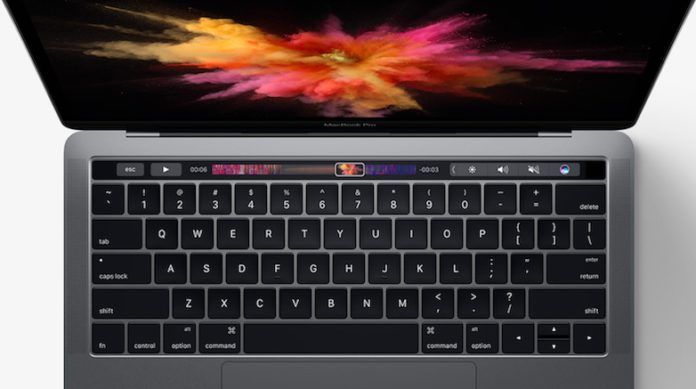 OLED-Touch-Bar Apple MacBook Pro with Touch Bar