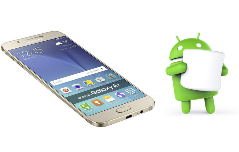 Samsung Galaxy A8 (2015) Android 6.0 Marshmallow Update