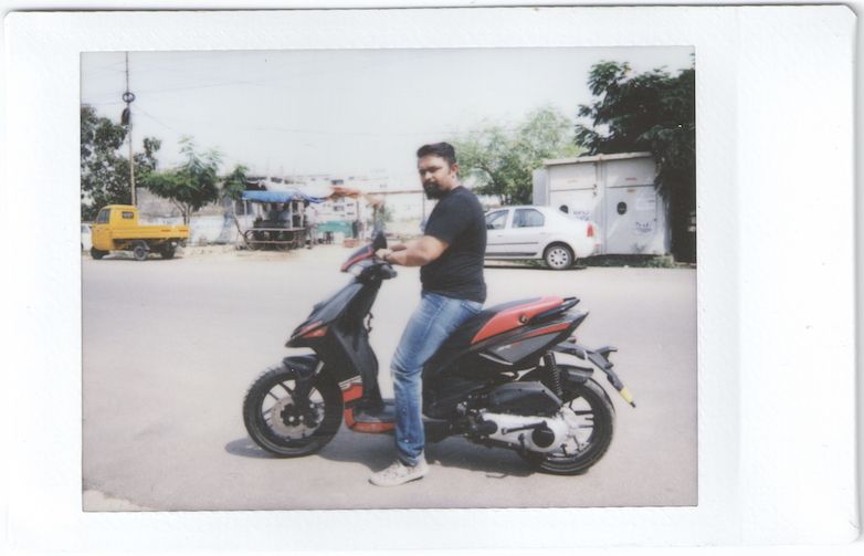 Fujifilm Instax Mini 8 sample