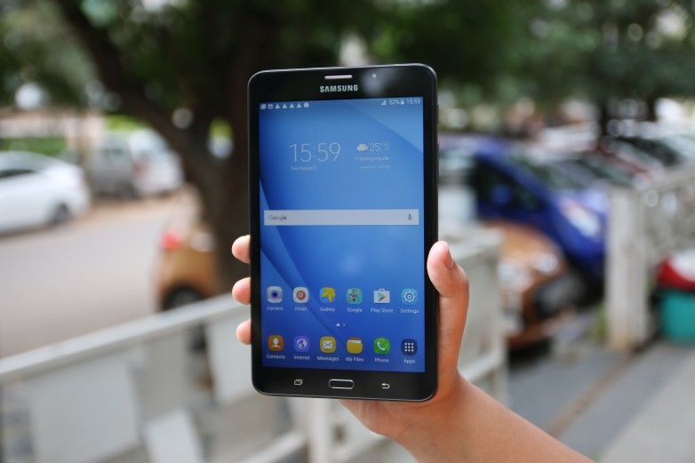 Samsung Galaxy J Max Front