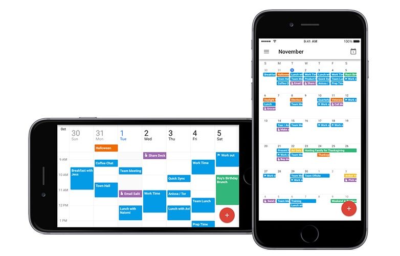 Google Calendar App