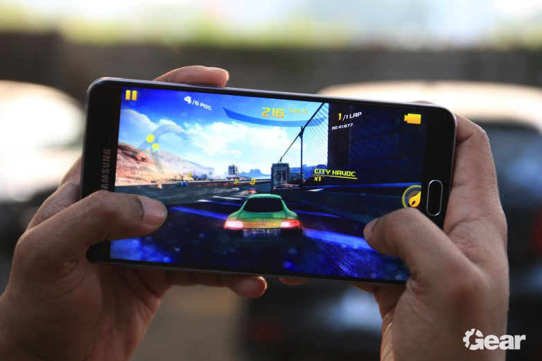 Samsung Galaxy A9 Pro Gaming