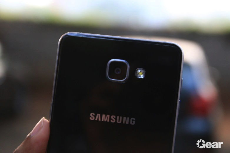 Samsung Galaxy A9 Pro Rear Camera