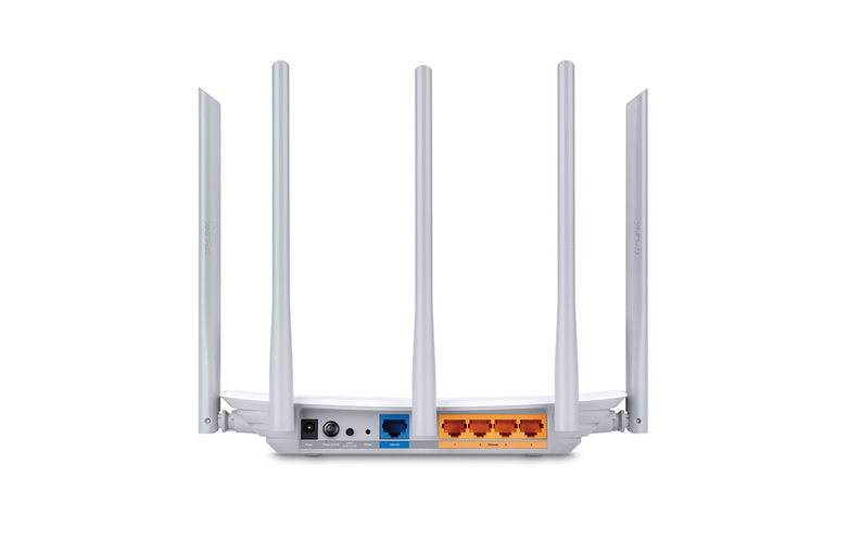 TP-Link Archer Wi-Fi AC Router Ports
