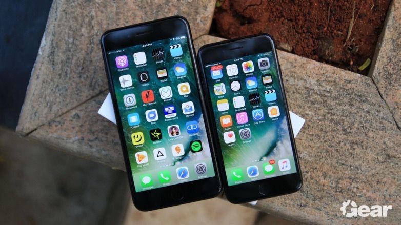 iPhone 7 and iPhone 7 Plus