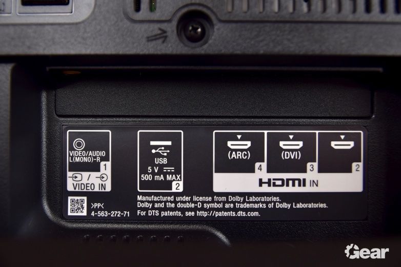 Sony KDL-43W950D HDMI