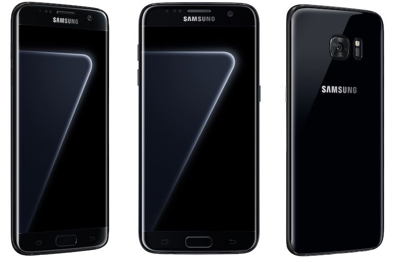 Samsung Galaxy S7 edge Black Pearl 128GB