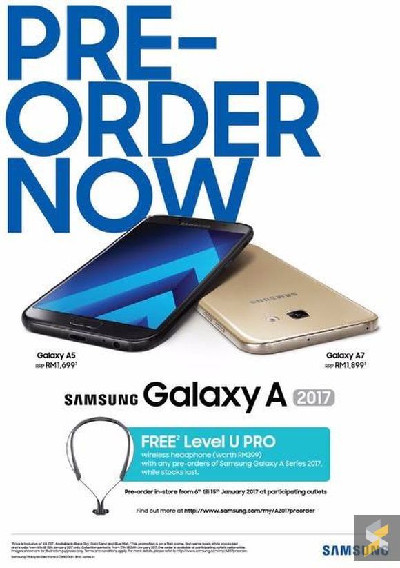 Álgebra Superar Despido Samsung Galaxy A5 (2017) and A7 (2017) pricing and user manual surfaces  online