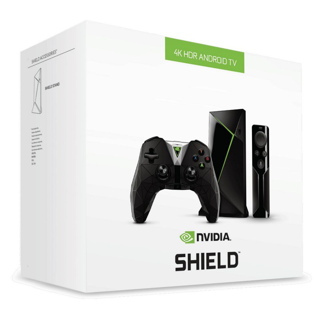 Nvidia Shield TV Pro Google Assistant