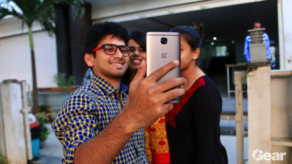 OnePlus 3T Selfie Camera