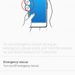 Hyve Pryme - Screenshot - Emergency Rescue SOS Feature
