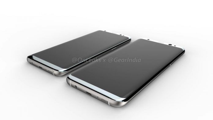 Samsung Galaxy S8 and Galaxy S8 Plus - Render