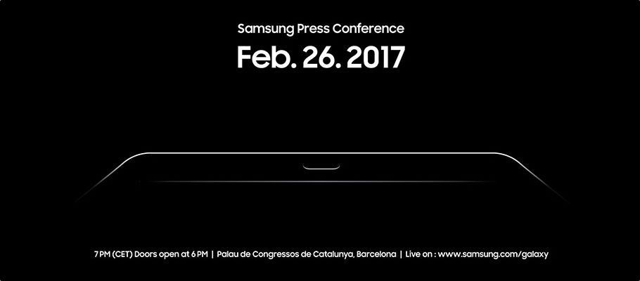 Samsung Galaxy Tab S3 - MWC 2017 Teaser