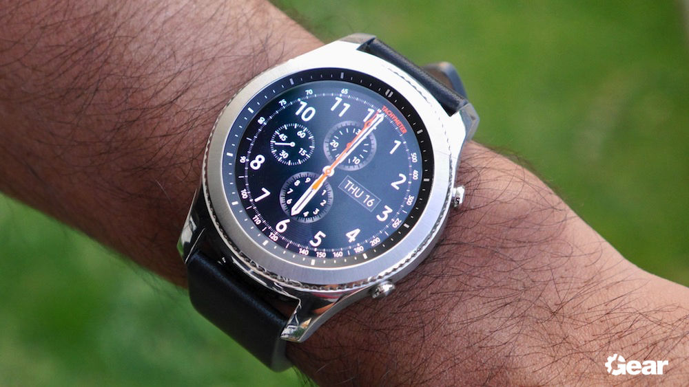 samsung gear s3 classic display