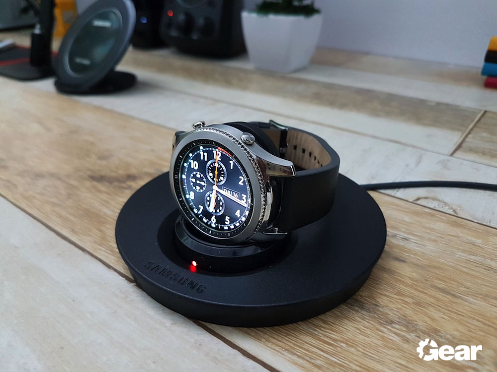 Samsung gear s3 classic 2024 setup