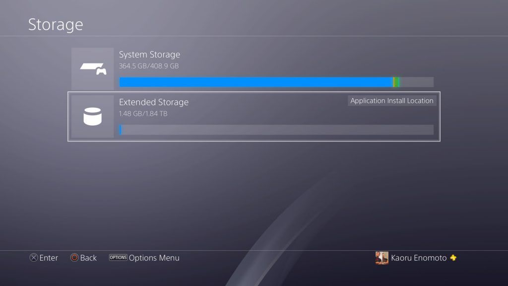 Sony PS4 System Software Update 4.50 Features - External HDD Support