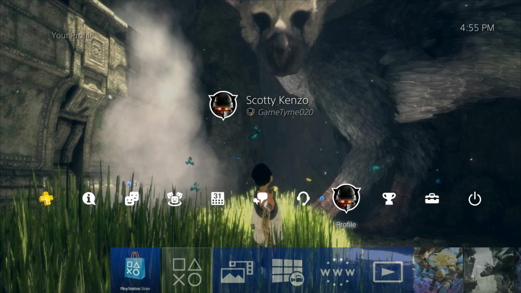 Sony PS4 System Software Update 4.50 Features - Custom Wallpapers