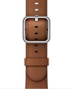 Apple Watch Band - Classic Saddle Brown