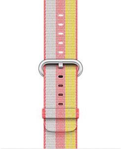 Apple Watch Band - Nylon Red