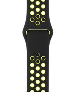 Apple Watch Band - Sport Band Nike Blackvolt