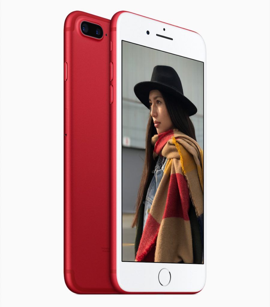 Apple iPhone 7 & iPhone 7 Plus - Product RED