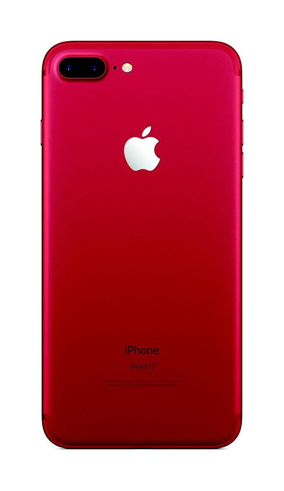 Apple iPhone 7 & iPhone 7 Plus - Product RED