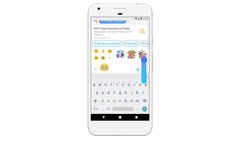 Google Allo animated emojis
