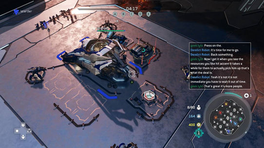 Game Chat Transcription in Halo Wars 2 for Xbox One and Windows 10 PCs