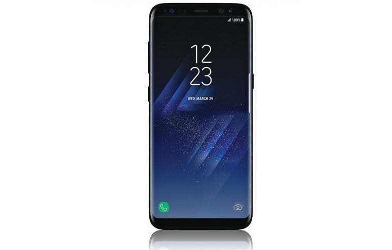 Facial recognition in Samsung Galaxy S8