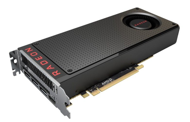 AMD RX 500 GPU