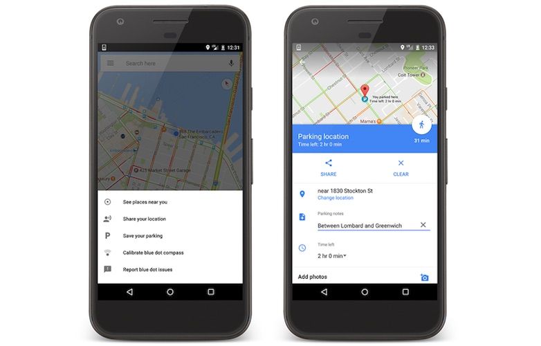 Google Maps will now remember your parking spot on Android and iOS devices