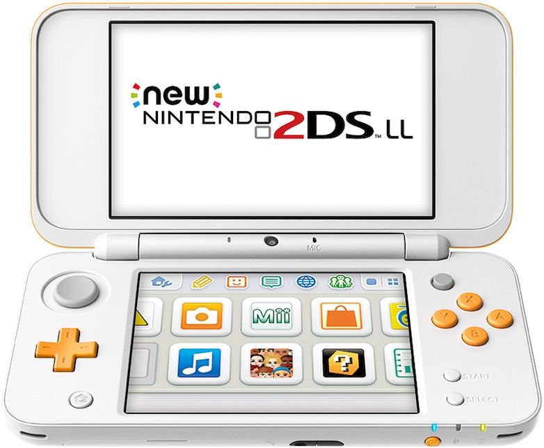 Nintendo launches a new Nintendo 2DS XL for $150