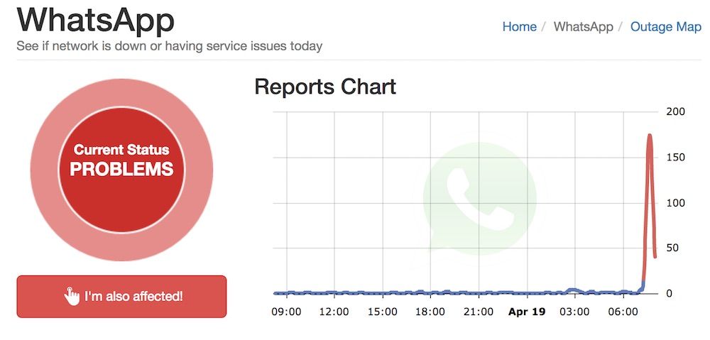 whatsapp-outage-report