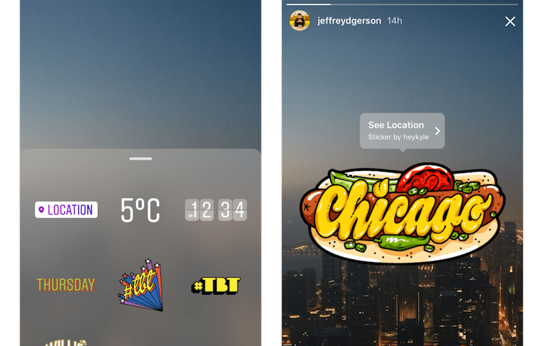 instagram-chicago-stickers