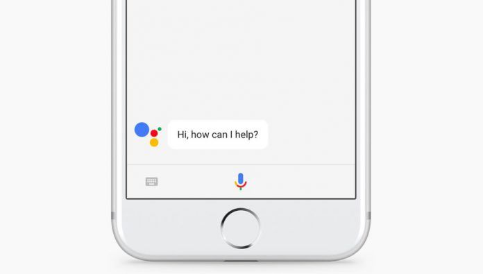 google-assistant-iphone Google I/O 2017