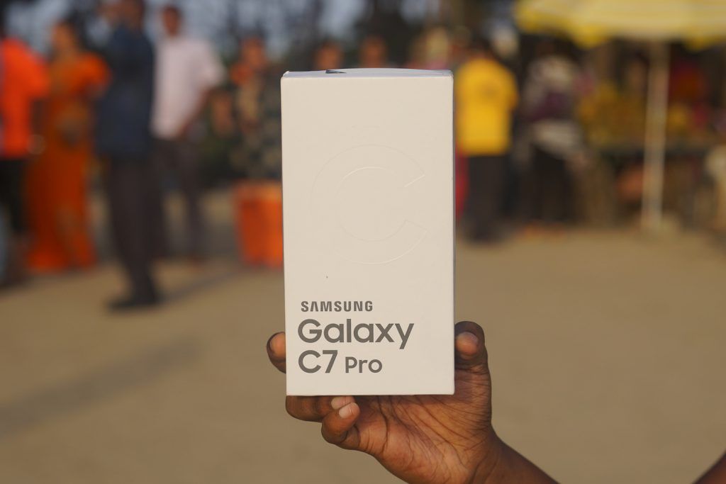 Samsung Galaxy C7 Pro Featured