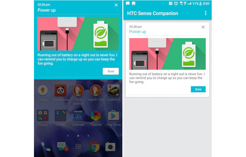 HTC Sense Companion 