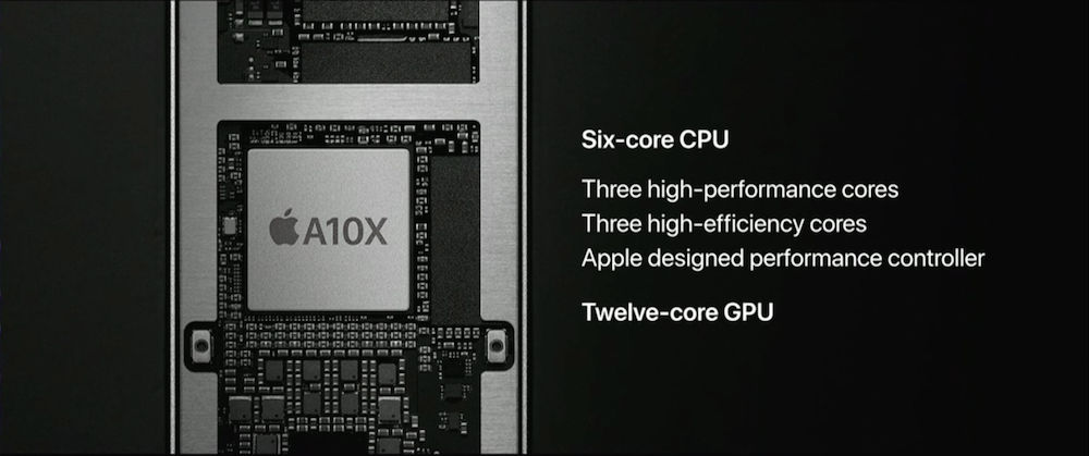 Apple iPad Pro 10.5 & iPad Pro 12.9 - Apple A10X Processing Chipset Features