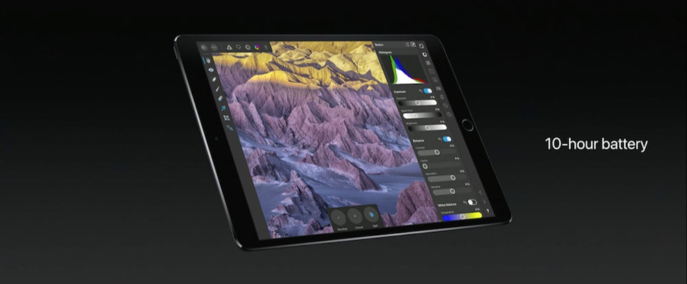 Apple iPad Pro 10.5 and 12.9 - Battery Life