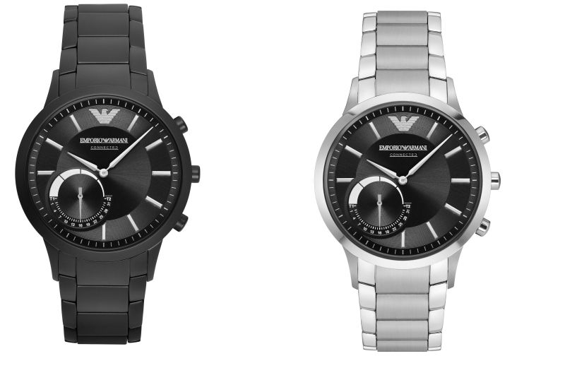 wear os armani