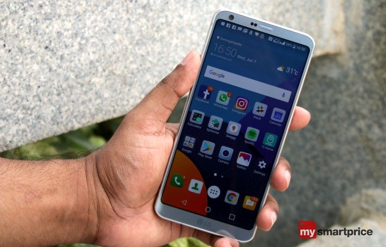 LG G6 Review 10 HDR Display