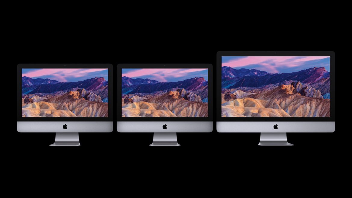 Apple announces updated iMac models with new processors, brighter display