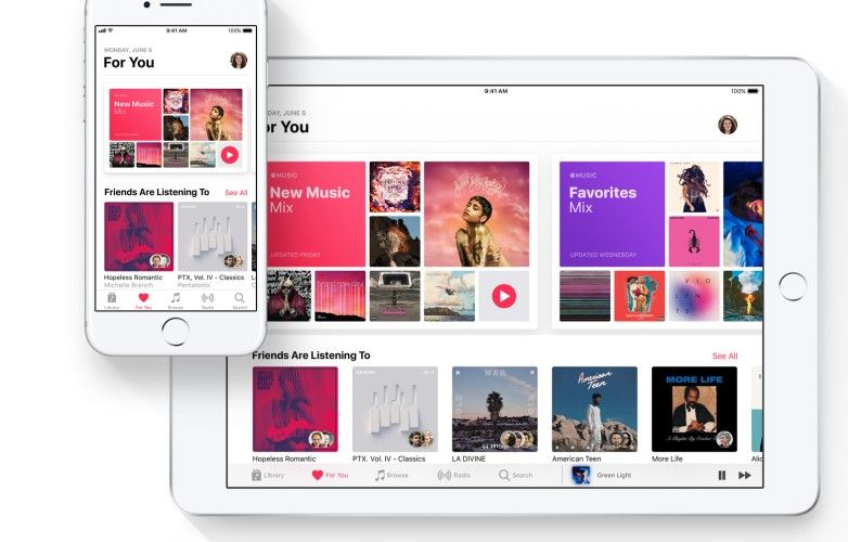 iOS 11 WWDC 2017 Apple Music