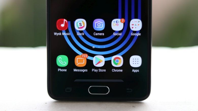 original display of samsung j7 max