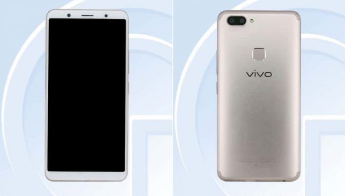 Vivo X20 TENAA