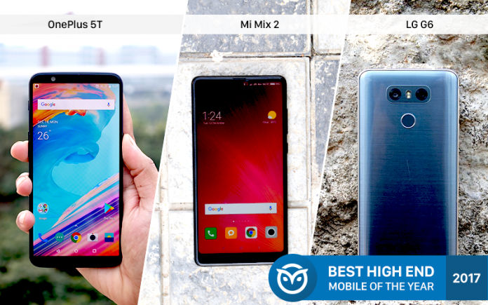 Best High-End Smartphones 2017 Award - MySmartPrice