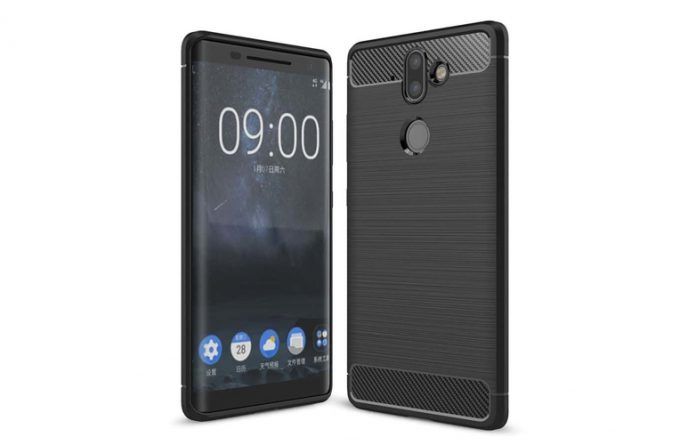 Nokia 9 case render
